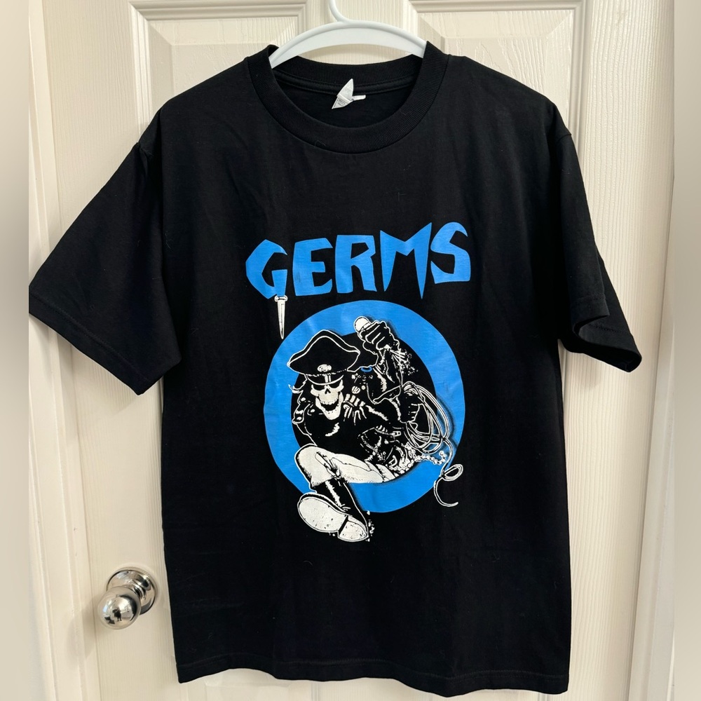 The Germs vintage punk rock tee.